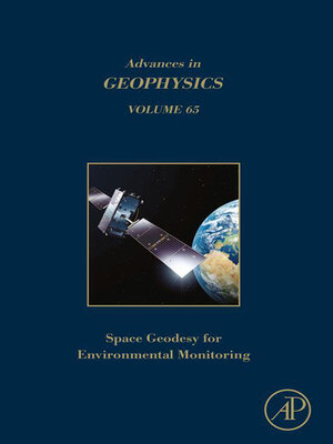 cover image of Space Geodesy for Environmental Monitoring Volume